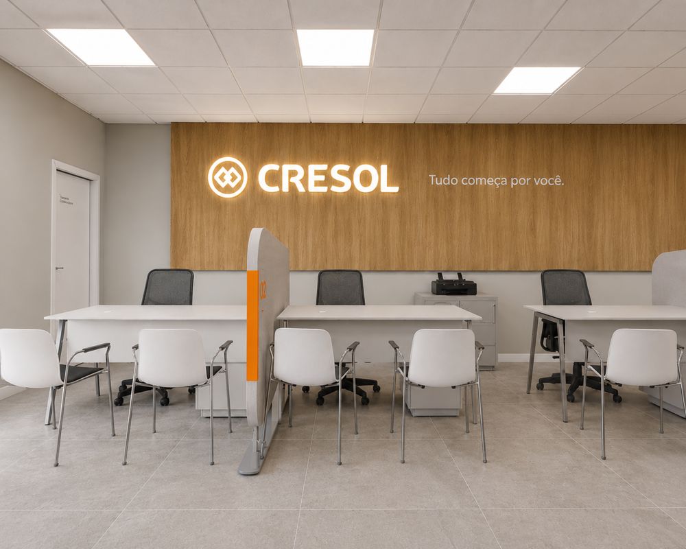 CRESOL Ametista do Sul, agência bancária