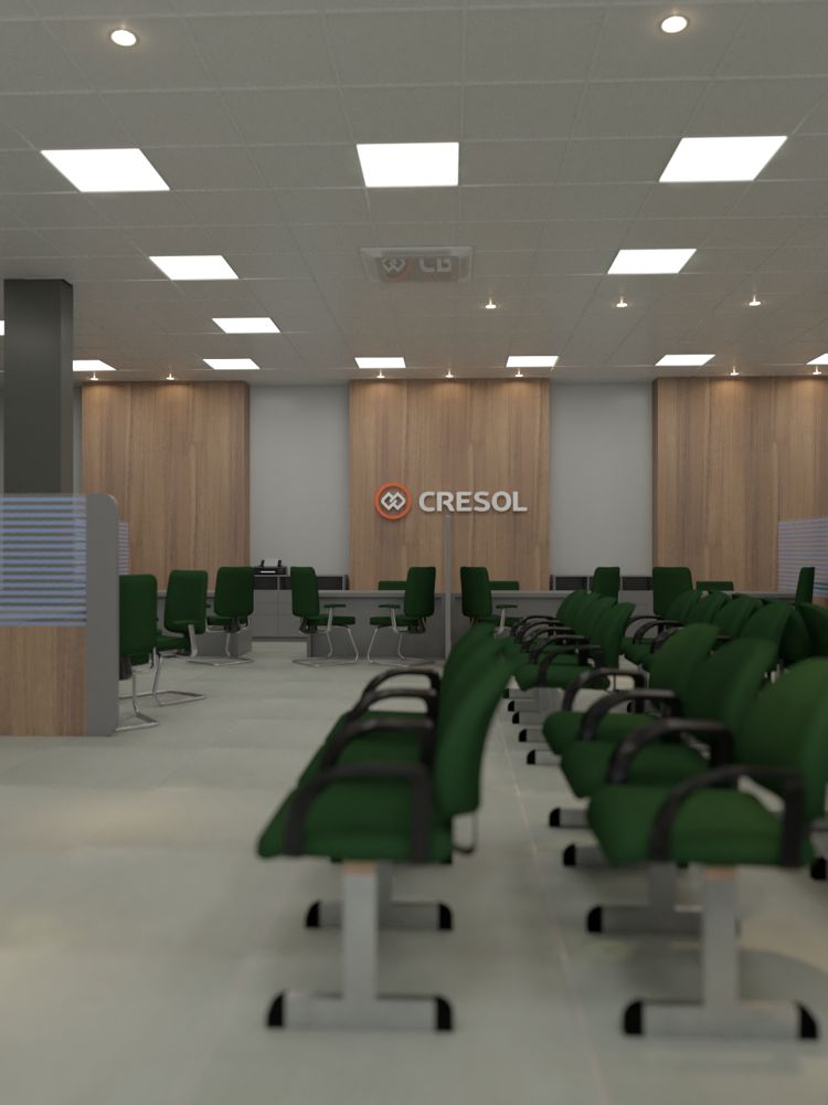CRESOL Planalto, agência bancária