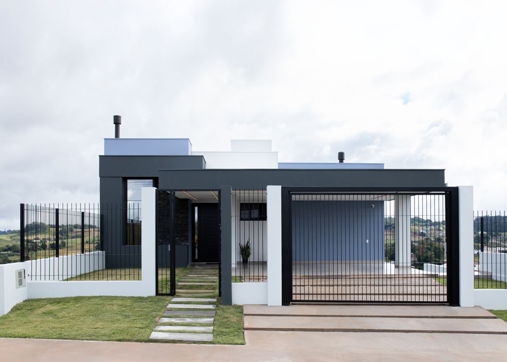 Spiral Home, residência e interiores
